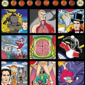 Capa do disco Backspacer